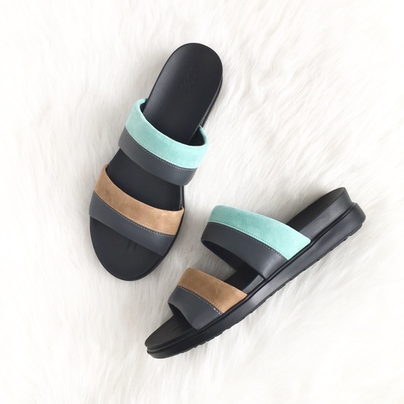 LOGO by Lori Goldstein Shoes - LOGO Lori Goldstein | ocean suede widestrap sandal